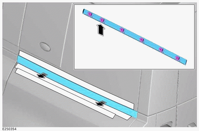 Deployable Roof Ladder