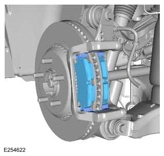 Brake Pads - Vehicles With: 325mm Brake Disc