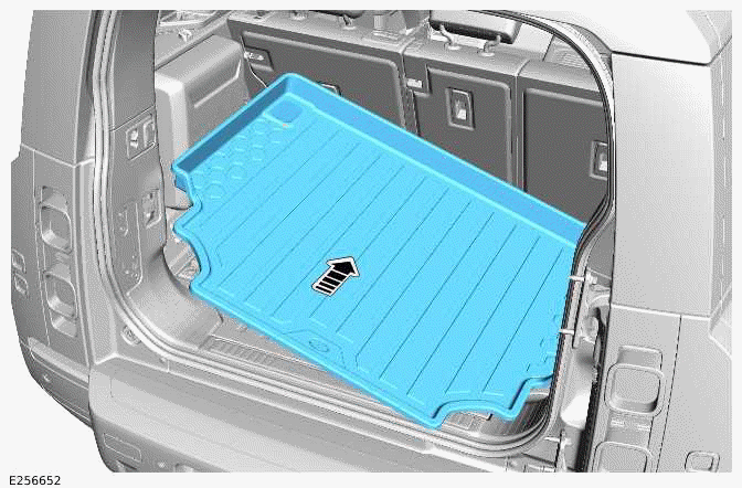 Loadspace Semi Rigid Liner Tray