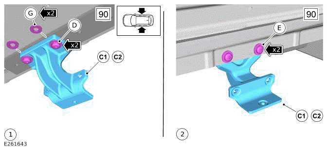 Fixed Side Steps and Side Tubes