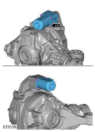 Differential Locking Motor