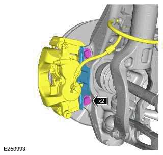 Brake Disc 2 Piston Floating Caliper