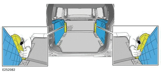 Quilted Loadspace Liner - 110