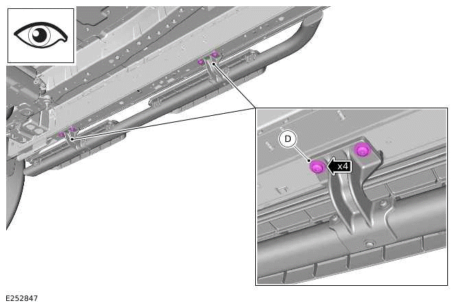 Fixed Side Steps and Side Tubes