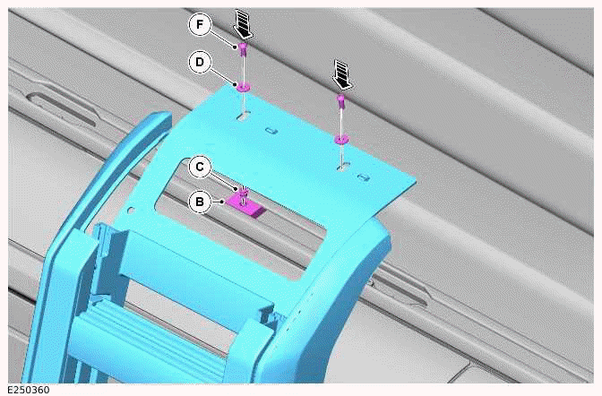 Deployable Roof Ladder