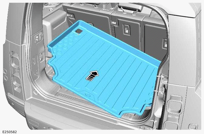 Loadspace Semi Rigid Liner Tray