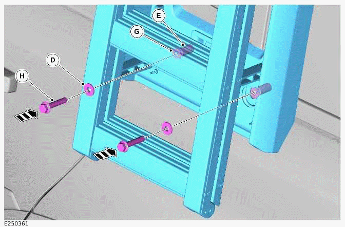 Deployable Roof Ladder