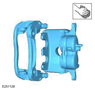 Brake Disc 2 Piston Floating Caliper