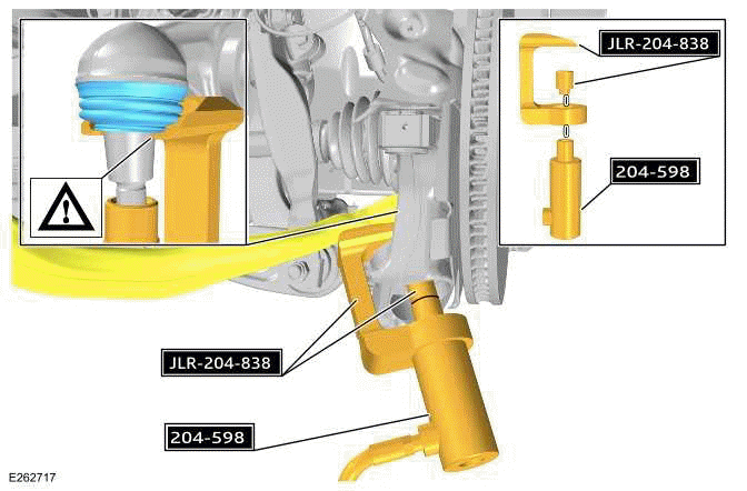 Front Lower Control Arm