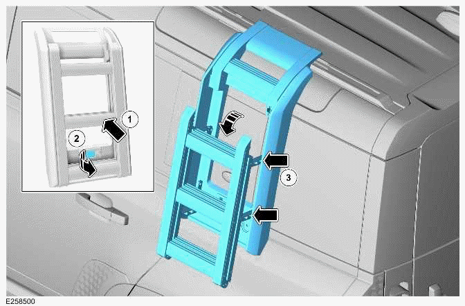 Deployable Roof Ladder