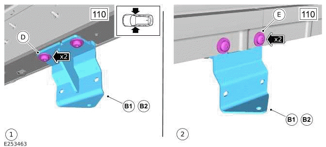 Fixed Side Steps and Side Tubes