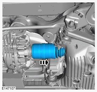 Rear Halfshaft Seal