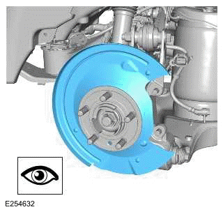 Brake Disc - Vehicles With: 350mm Brake Disc