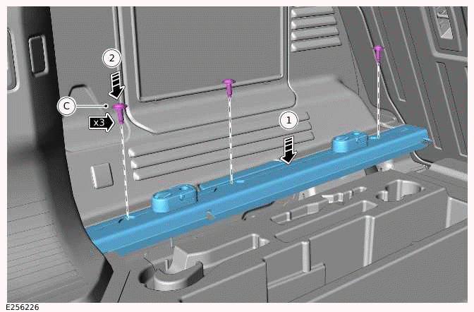 Loadspace Rails - 110