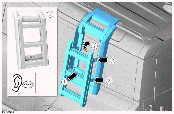 Deployable Roof Ladder