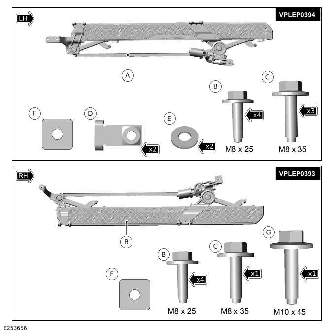 Deployable Side Steps