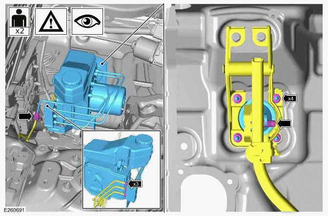 Integrated Power Brake Unit - Right Hand Drive