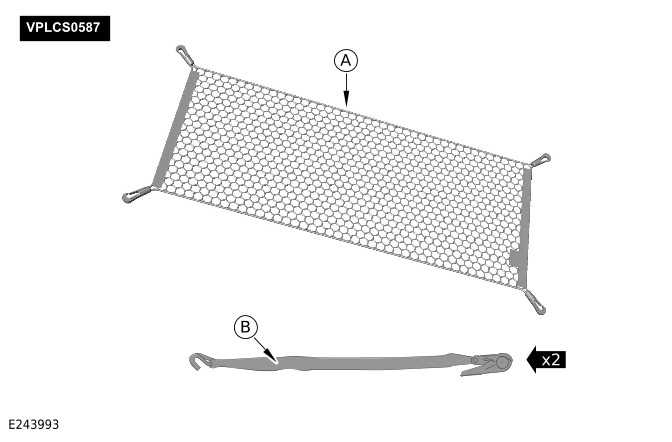 Loadspace Retention Net