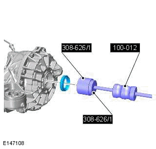 Rear Halfshaft Seal