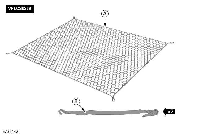 Loadspace Retention Net