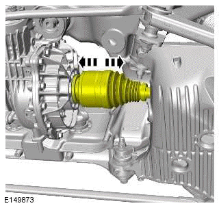 Rear Halfshaft Seal