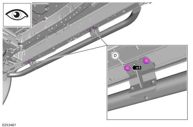 Fixed Side Steps and Side Tubes