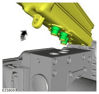 Integrated Power Brake System Fluid Reservoir