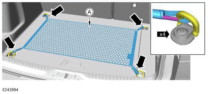 Loadspace Retention Net