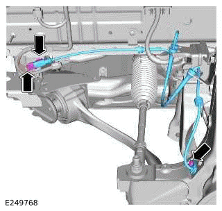 Front Wheel Speed Sensor