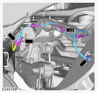 Rear Wheel Speed Sensor