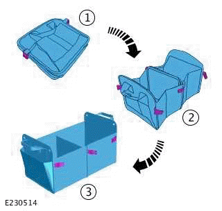 Loadspace Collapsible Organizer