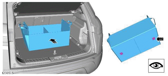 Loadspace Collapsible Organizer