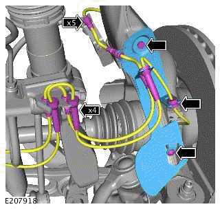 Front Brake Hose