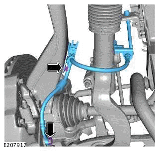 Front Brake Hose