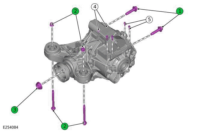 Rear Drive Axle/Differential