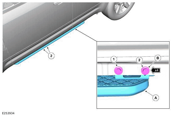 Deployable Side Steps