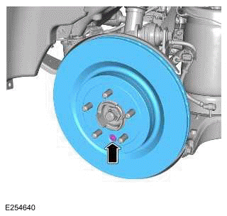 Brake Disc - Vehicles With: 365mm Brake Disc