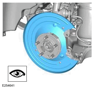 Brake Disc - Vehicles With: 365mm Brake Disc