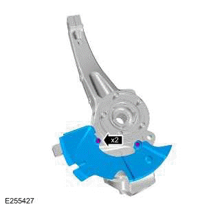 Front Wheel Bearing - Vehicles With: 380mm Brake Disc