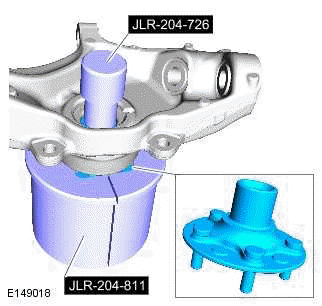 Front Wheel Bearing - Vehicles With: 380mm Brake Disc