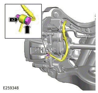 Rear Brake Hose