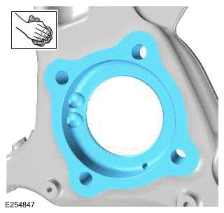 Front Wheel Bearing - Vehicles With: 350mm Brake Disc/365mm Brake Disc