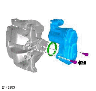 Electric Park Brake Release When The Vehicle Has No Electrical Power