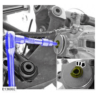 Electric Park Brake Release When The Vehicle Has No Electrical Power