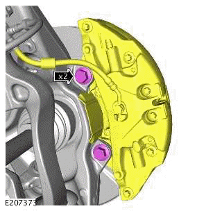 Brake Disc 4 Piston Fixed Caliper