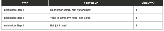 Rear Lower Control Arm