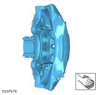 Brake Disc 4 Piston Fixed Caliper