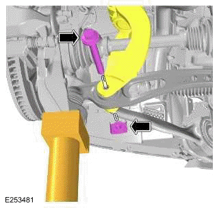 Rear Lower Control Arm