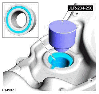 Front Wheel Bearing - Vehicles With: 380mm Brake Disc