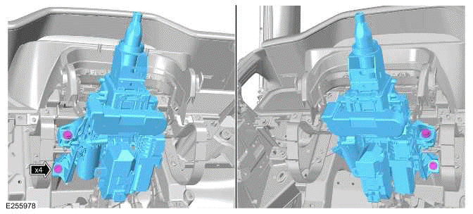 Steering Column - Removal and Installation